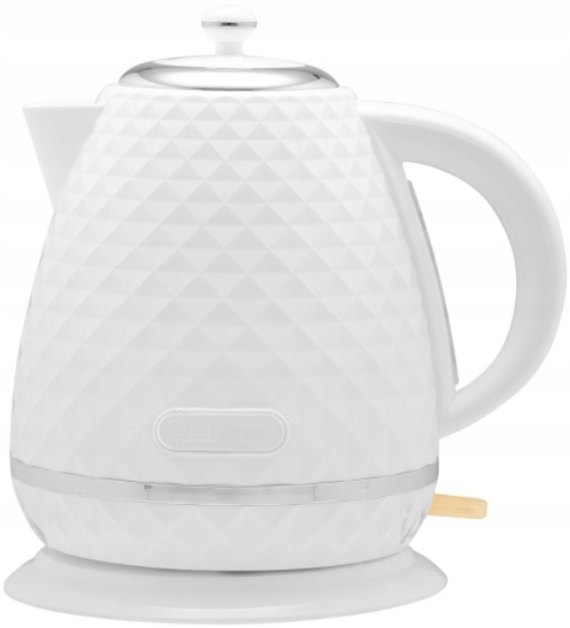 Rýchlovarná kanvica Zelmer ZCK7635W 2200 W 1,7 l biela